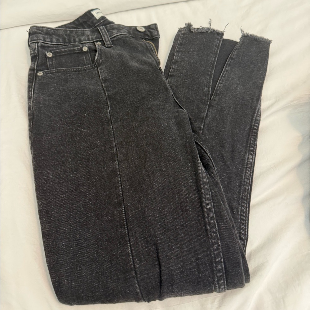 Abercrombie curve love jeans